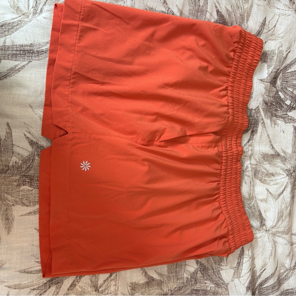 Athleta Weekender High Rise Run Shorts - Picture 2 of 5